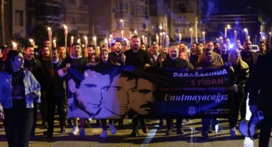 Buca ‘üç fidan’ı unutmadı