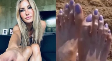 Çağla Şıkel'in ayakları gündem olmuştu. Görenlerin inanamadığı ayaklar hakkında Şıkel'den açıklama