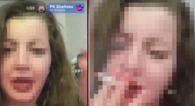 Canlı yayın açtı, 8 yaşındaki kızı için öyle şeyler dedi ki... Evini polis bastı, sosyal medyada canlı yayın yaparken gözaltına alındı