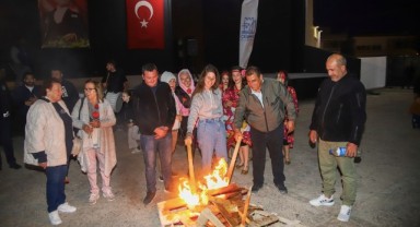 Çeşme’de Hıdırellez Şenliği coşkuyla kutlandı