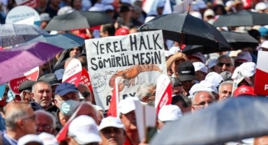 CHP'den 'emek mitingi'