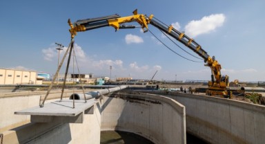 Çiğli Atıksu Arıtma Tesisi Revizyonda sona gelindi sıra 4’üncü fazda