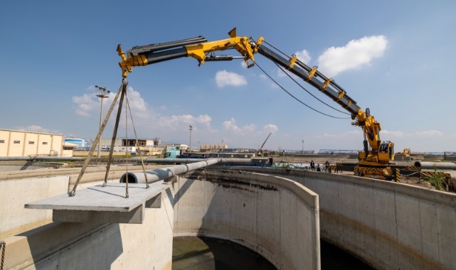 Çiğli Atıksu Arıtma Tesisi Revizyonda sona gelindi sıra 4’üncü fazda