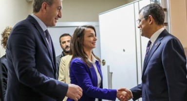 DEM Parti'nin CHP ziyareti sonrası ilk açıklama