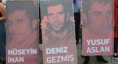 Deniz Gezmiş, Hüseyin İnan, Yusuf Aslan anılıyor
