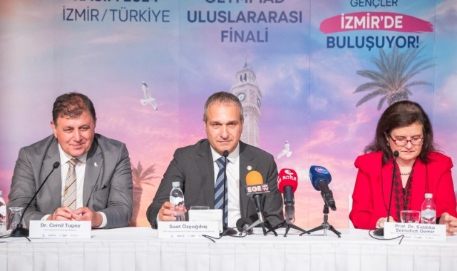 Dünya Robot Olimpiyatı uluslararası finali İzmir’de yapılacak