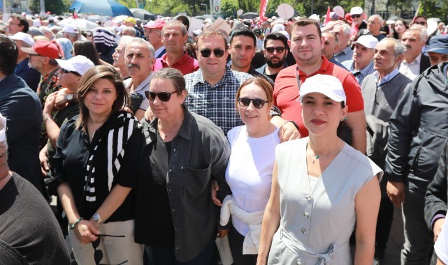 Filiz Başkan'dan emeklilerin yanındayız mesajı