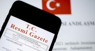 Görevden alma ve atama kararları Resmi Gazete'de