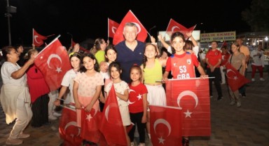 Güzelbahçe’de 19 Mayıs coşkusu