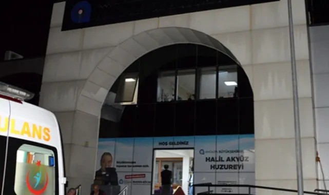 Huzurevinde bıçaklı saldırı: 2 ölü, 1 yaralı