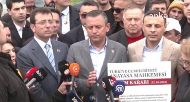 İstanbul'da yasaklı '1 Mayıs': Özel ve İmamoğlu'ndan dikkat çeken sözler