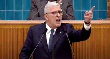 İYİ Parti lideri Dervişoğlu grup toplantısında konuştu