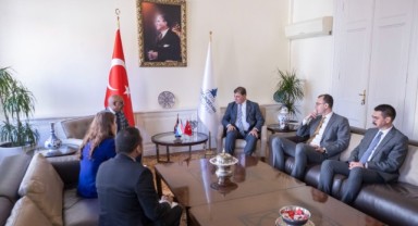 İzmir-Cape Town iş birliği için buluştular