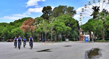 İzmir’in gözbebeği Kültürpark artık daha güvenli