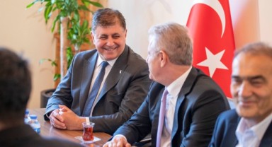 İZTO’dan Başkan Tugay’a ziyaret