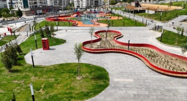 Kent Gözü Rekreasyon Alanı için geri sayım başladı