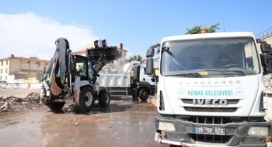Konak’ta kaçak moloz dökümüne geçit yok