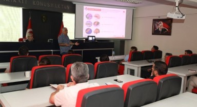 Menderes Belediyesi’nde Şüpheli Paket Eğitimi