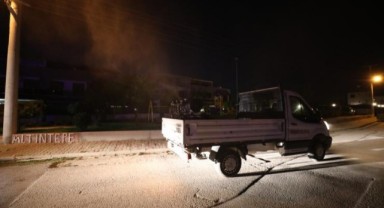 Menderes'te İlaçlama Seferberliği