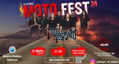Menderes’te Motofest Zamanı