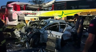 Mersin'de katliam gibi zincirleme trafik kazası: 10 ölü, 30 yaralı