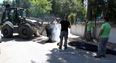 Narlıdere'de ekipler sahada