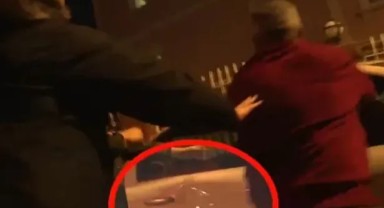 Serenay Sarıkaya ve Mert Demir'i görüntülemek isteyen muhabirlere saldırı!