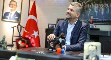 Sevimli Üzüm makamın maskotu oldu