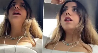 Taksiciden kadın yolcuya şoke eden teklif kamerada! 'Seni çift katlı otobüse bindiririm, gidersin'