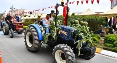 Urla Enginar Festivali için geri sayım başladı
