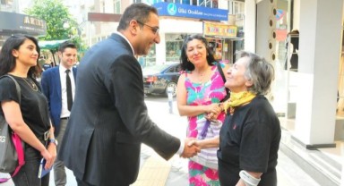 Yiğit'ten Ata Caddesi mesaisi
