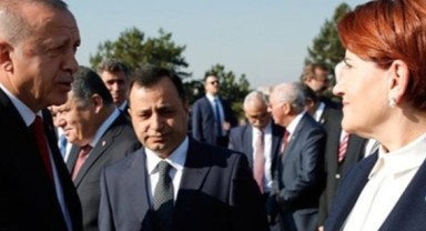 Akşener, Erdoğan'la Saray'da görüşecek