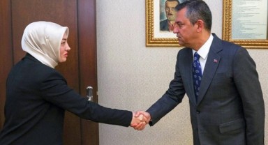 Ayşe Ateş ve Özgür Özel ikinci kez bir araya geldi