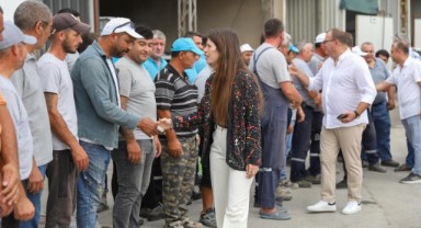 Başkan Denizli, belediye çalışanları ile bayramlaştı
