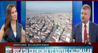 Başkan Duman'dan Buca'ya müjdeler: Öğrenci yurdu, asfalt...