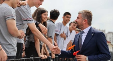 Başkan Duman YKS’ ye gireceklere başarılar diledi
