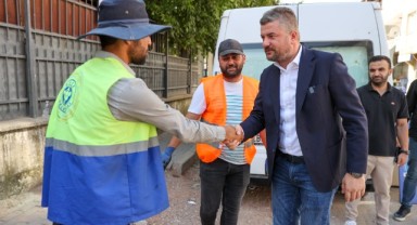Başkan Görkem Duman, mahalle ziyaretlerine başladı