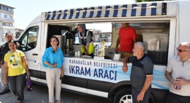 Başkan Kınay velilerin YKS heyecanına ortak oldu
