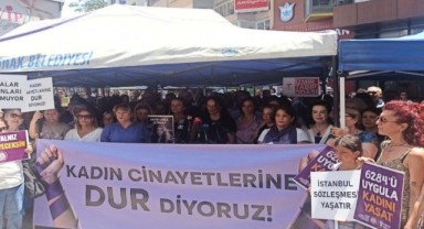Başkan Mutlu'nun çağrısıyla kadınlar sokakta: