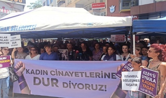 Başkan Mutlu'nun çağrısıyla kadınlar sokakta: