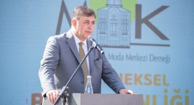 Başkan Tugay moda sektörünün temsilcileriyle buluştu