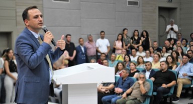 Bornova Belediyesi’nde bayramlaşma
