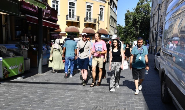 Bremenli gençler İzmir’i tanıdı