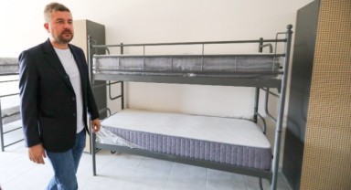 Buca Belediyesi’nden üniversite öğrencileri için konukevi