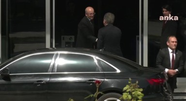 CHP heyeti ve Mehmet Şimşek bir araya geldi