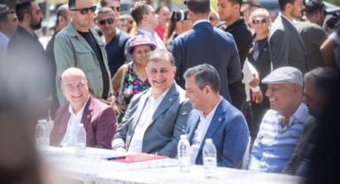 CHP Lideri Özel'den Başkan Tugay'a övgü: Yetenekli, tecrübeli