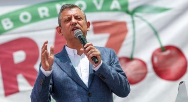CHP Lideri Özel'den genç başkan Eşki'ye övgüler