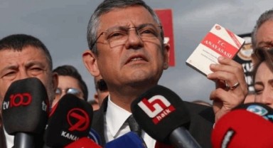 CHP lideri Özgür Özel AYM Başkanı Kadir Özkaya'yı ziyaret edecek