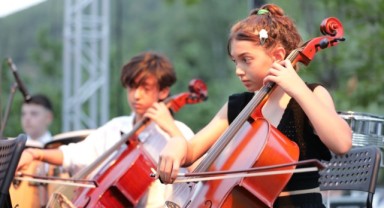 Çocuk Senfoni’den Park Orman’da yaz konseri