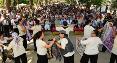 Davut Dede Şenliği yoğun ilgi gördü